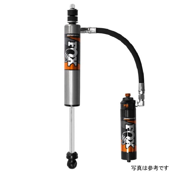 FOX883-26-089 Fox 2.5 パフォーマンスエリートシリーズ リザーバー DSCフロントショック / 0-2インチリフト対応 07-18 ジープJK