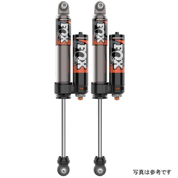 FOX883-26-092 Fox 2.5 パフォーマンスエリートシリーズ リザーバー リアショック ペア ピギーバック / 2.5-4インチリフト対応 DSCアジ