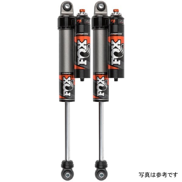 FOX883-26-096 Fox 2.5 パフォーマンスエリートシリーズ リザーバーショック リア ペア ピギーバック / 0-1.5インチリフト対応 DSCアジ