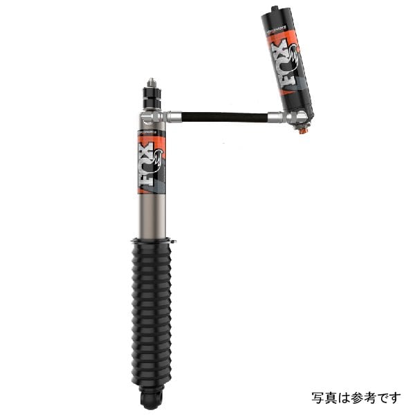 FOX883-26-141 Fox 2.5 パフォーマンスエリートシリーズ 拡張ブレーキライン対応 調整式リザーバー付きリアショック 1.5-3インチリフト