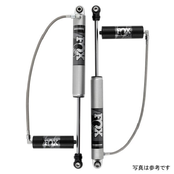 FOX885-24-185 Fox 2.0 パフォーマンスシリーズ スムーズボディ リザーバー付きフロントショック 11.7インチ R/R 3.5-4インチリフト用