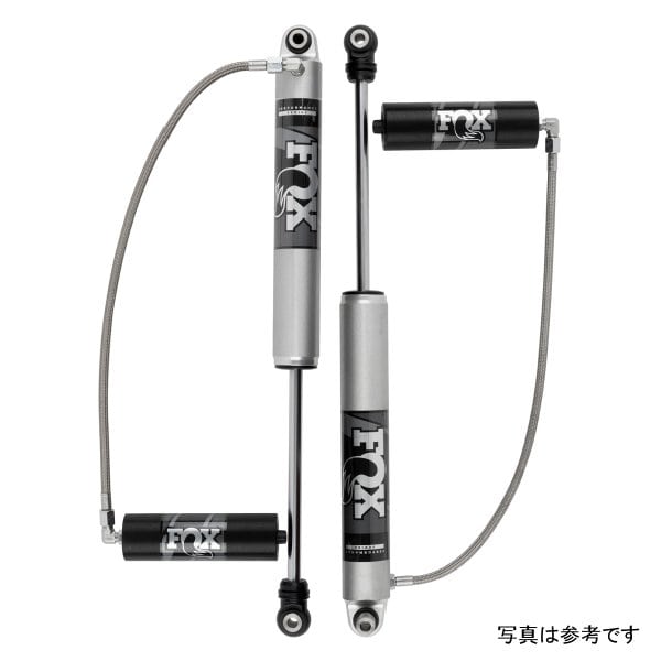 FOX885-24-187 Fox 2.0 パフォーマンスシリーズ スムーズボディ リザーバー付きフロントショック 11.7インチ R/R 4.5-6インチリフト用