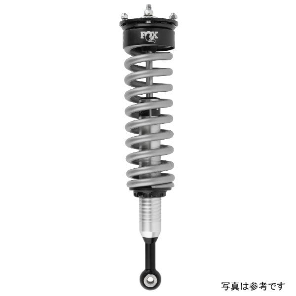 FOX985-02-004 Fox 2.0 パフォーマンスシリーズ 5.925インチ IFP コイルオーバーショック - フロント アルミ製 / 0-2インチリフト 07年