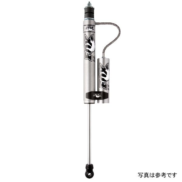 FOX985-24-056 Fox 2.0 パフォーマンスシリーズ 8.1インチ スムースボディ リザーバーショック ステムマウント付き アルミ 標準トラベ