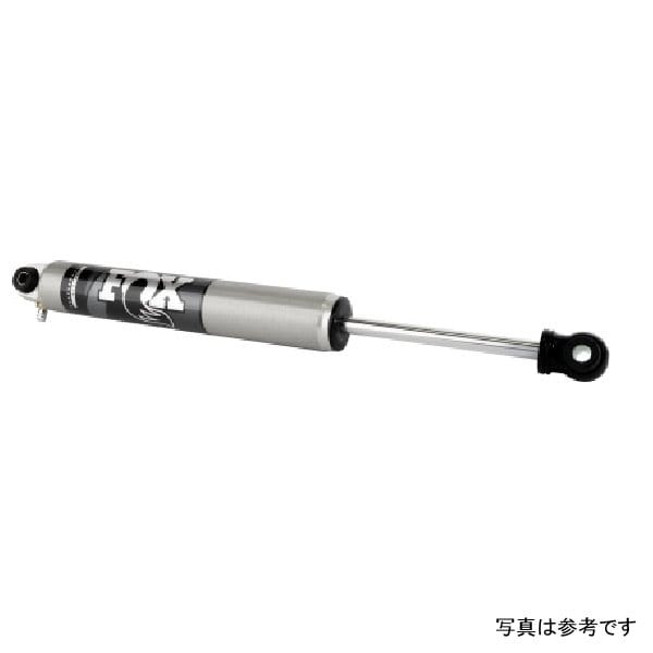 FOX985-24-063 Fox 2.0 パフォーマンスシリーズ 8.1インチ スムースボディ IFP スタビライザー ステアリングダンパーアルミ製 ブラック