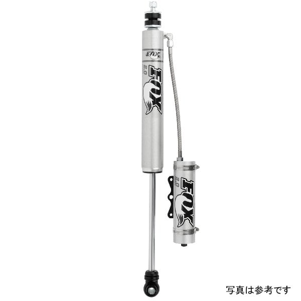 FOX985-24-121 Fox 2.0 パフォーマンスシリーズ 9.6インチ スムースボディ リモートリザーバー フロントショック / 2-3.5インチ リフト