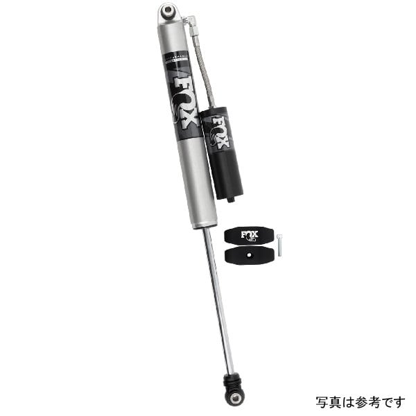FOX985-24-186 Fox 2.0 パフォーマンスシリーズ 12.2インチ スムースボディ リザーバー リアショック / 3.5-4インチ リフトアップ 18年