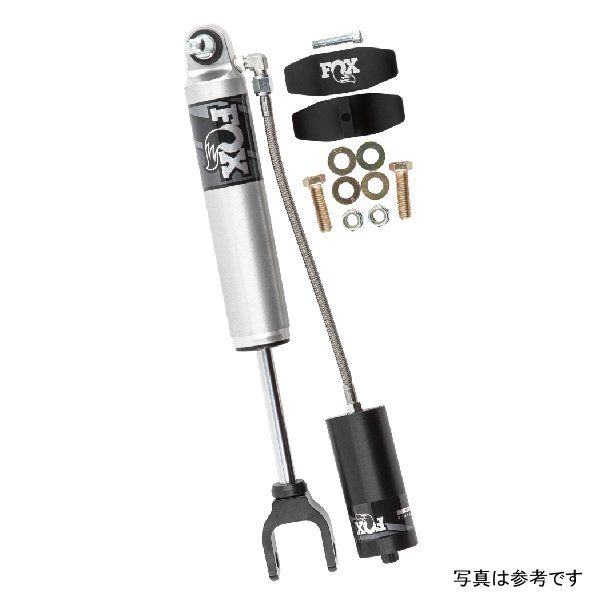 FOX985-24-242 Fox 2.0 パフォーマンスシリーズ フロント スムースボディショック 0-1インチリフト 20インチ以上 GM 2500/3500 HD