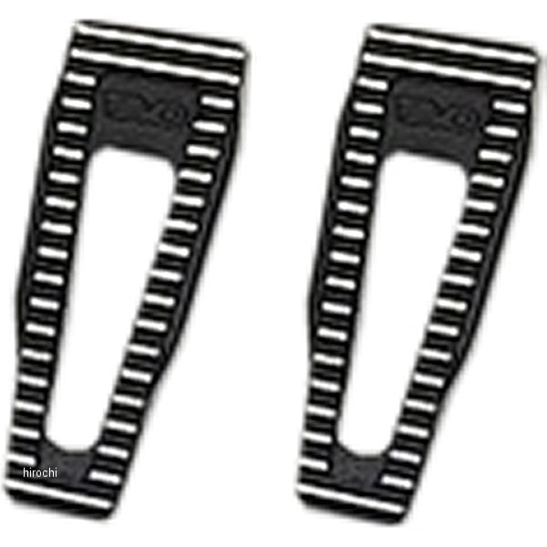 FP-R-R 部品屋K&W EMD フットペグ 84年-13年 ハーレー ブラックカット