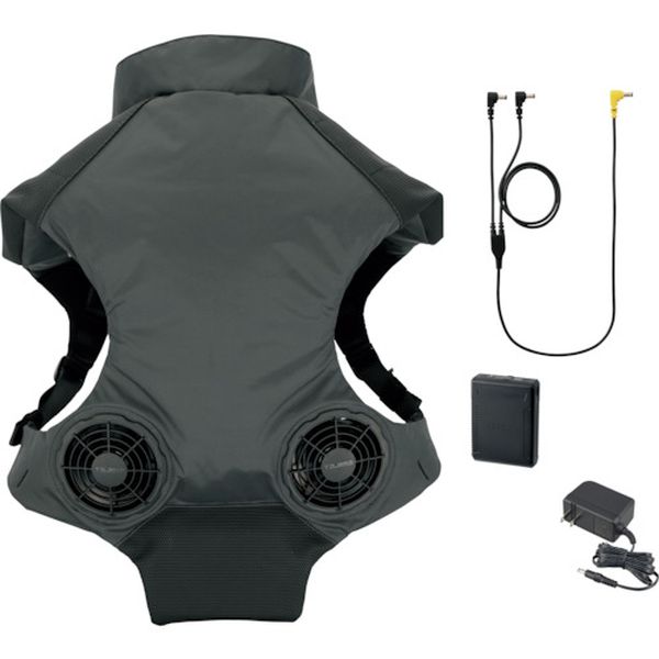 FPAA37SEGYF 408-4500 (株)TJMデザイン タジマ 清涼ファン風雅パッド フルセット フリーサイズ