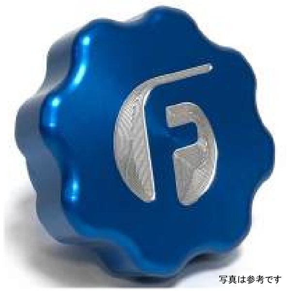 FPEFPE-DMAX-OC-BLU Fleece Performance ビレットオイルキャップカバー ブルー 01年-16年 GM 2500/3500 Duramax