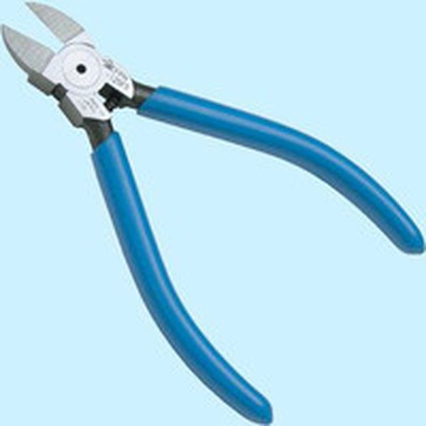 FPN125FS 344-4864 フジ矢(株) フジ矢 プラスチックニッパ(ストレート刃・バネ付)125mm
