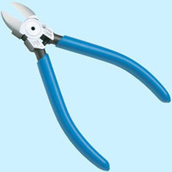 FPN125RS 344-4872 フジ矢(株) フジ矢 プラスチックニッパ(ラウンド刃・バネ付)125mm