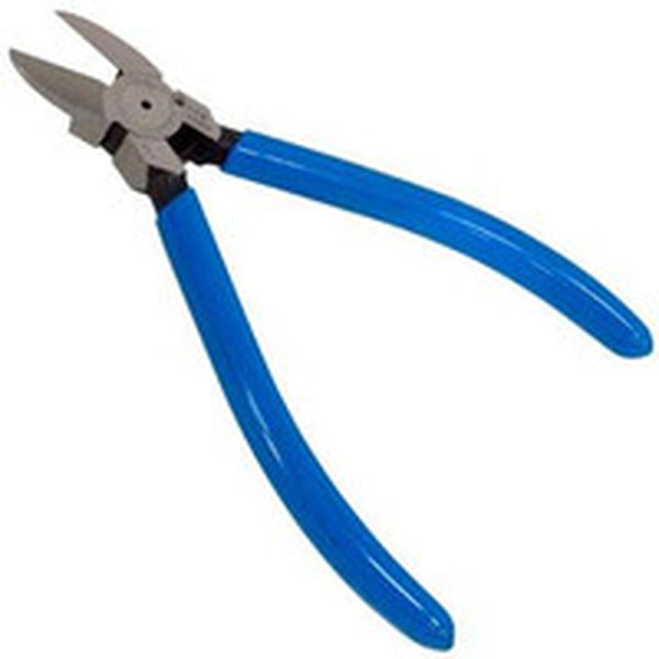 FPN150RS 344-4899 フジ矢(株) フジ矢 プラスチックニッパ(ラウンド刃・バネ付)150mm