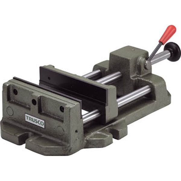 FQ200 125-6602 トラスコ中山(株) TRUSCO クイックグリップバイス F型 200mm
