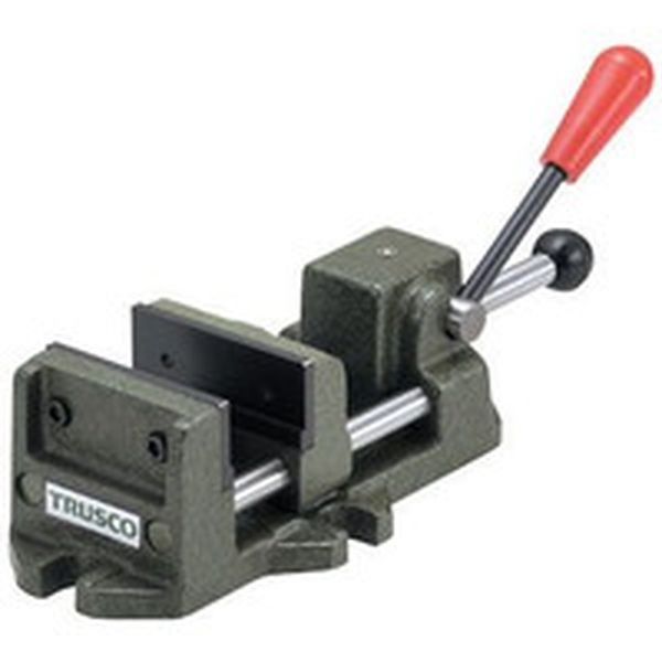 FQ75 125-6564 トラスコ中山(株) TRUSCO クイックグリップバイス F型 75mm