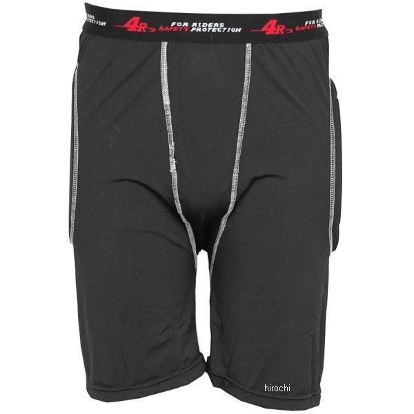 FR-133307 キジマ 4R プロテクター Relieve パンツ ショート 黒 B2Lサイズ