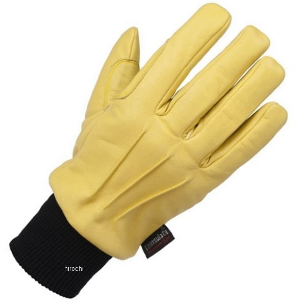 FR-134125 キジマ フォーアール4R ソフトレザーグローブ DG-01 キャメル LLサイズ