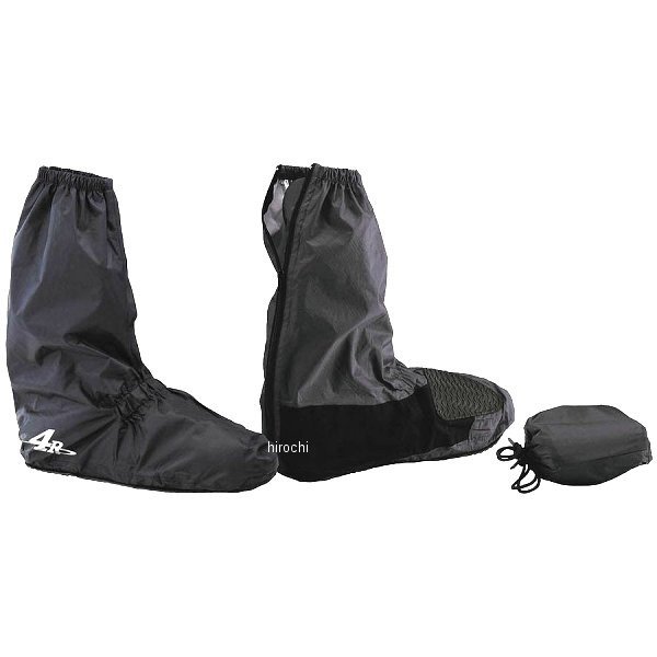 FR-153112 キジマ 4R レインブーツカバー Sサイズ 黒