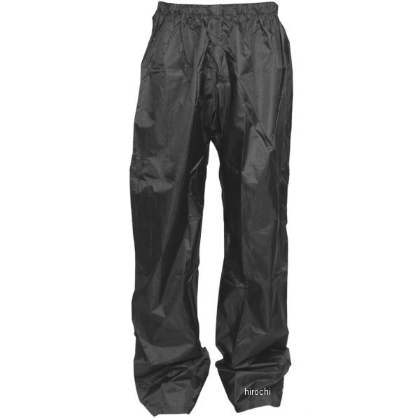 FR-161503 キジマ 4R レインパンツ RESIST ワイドクラッチ2 黒 サイズM