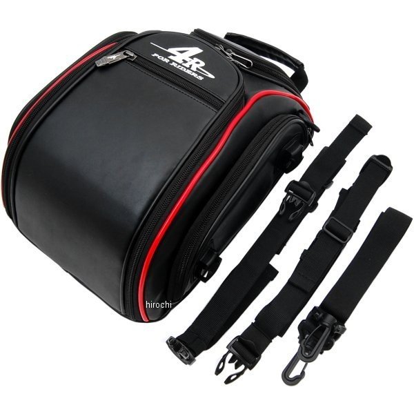 FR-A00005 キジマ Rhythm リズム ストリームラインシートバッグ ブラック