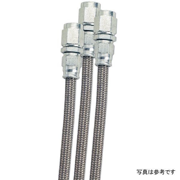 FRA601026 Fragola -6AN PTFEホース カバー 10フィート ブラック