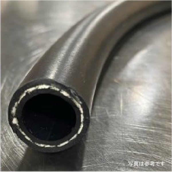 FRA831010 Fragola -10AN プッシュライト ハイテンプ ブラックホース 10フィート (810010 ファイバーブレードなしの代替品)