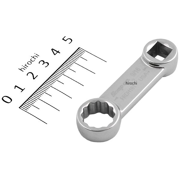 FRDH181 スナップオン Snap-on 3/8インチ トルク アダプター 12角 インチサイズ 9/16インチ