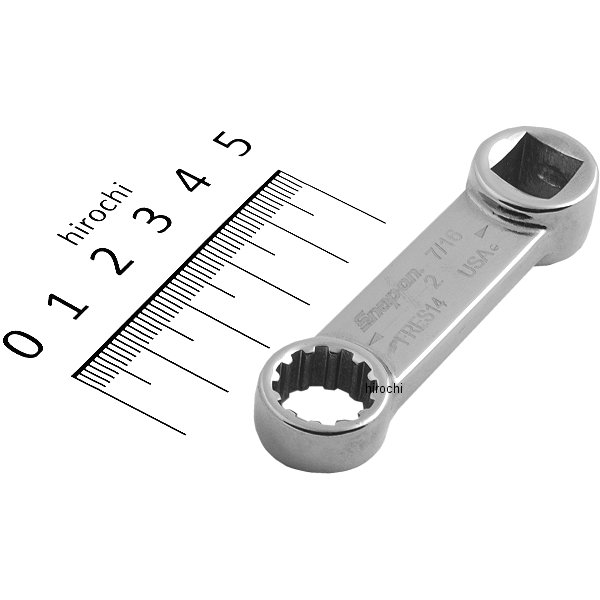 FRES14 スナップオン Snap-on 3/8インチ スプライン トルク アダプター 12角 インチサイズ 7/16インチ #14