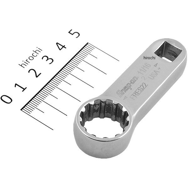 FRES22 スナップオン Snap-on 3/8インチ スプライン トルク アダプター 12角 インチサイズ 11/16インチ #22