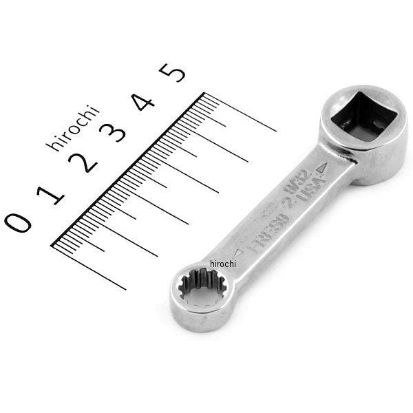 FRES9 スナップオン Snap-on 3/8インチ スプライン トルク アダプター 12角 インチサイズ 9/32インチ 39