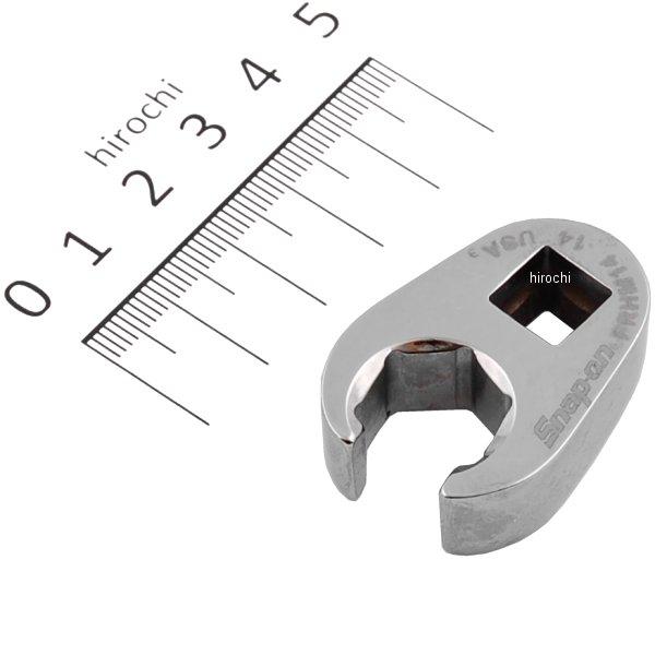 FRHM14 スナップオン Snap-on 3/8インチ フレア ナット レンチ 6角 インチサイズ 14mm