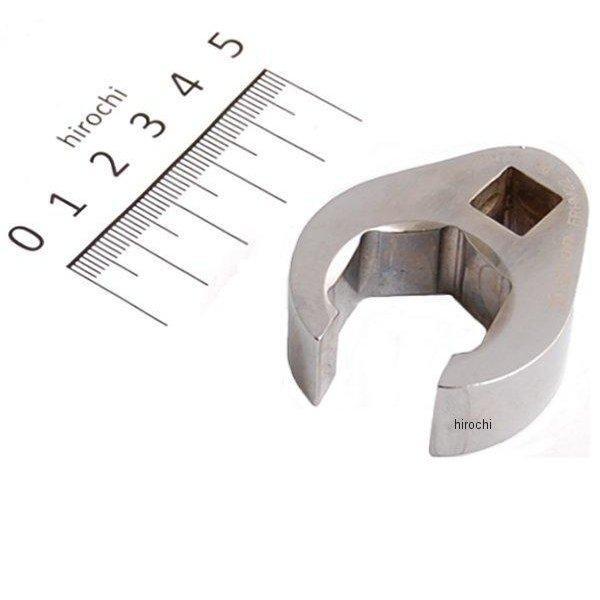 FRHM22 スナップオン Snap-on 3/8インチ ドライブクローフットレンチ フランク ドライブ フレアナット22mm 6ポイント (クローム)