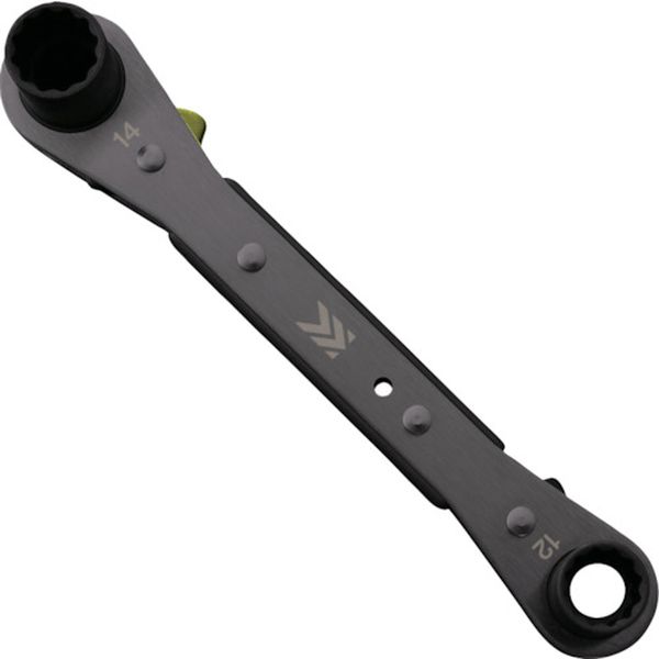 FRS12BG 622-2022 フジ矢(株) フジ矢 板ラチェットレンチ(黒金)