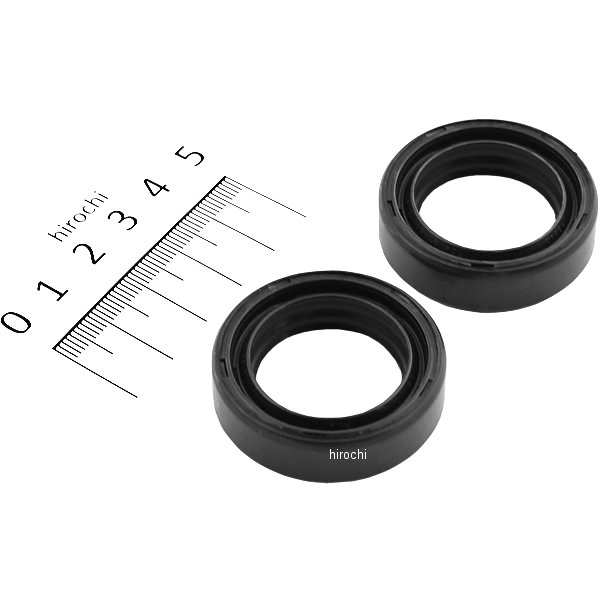 FS-003 Parts Unlimited フロントフォークシール 04年-13年 CRF100F 27X39X10.5mm 2個売り