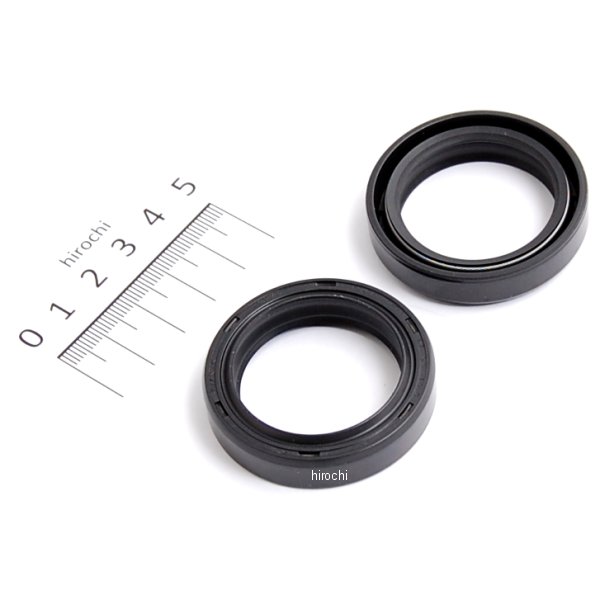 FS-010 Parts Unlimited フロントフォークシール 73年-80年 Can-Am 35X47X10mm 2個売り