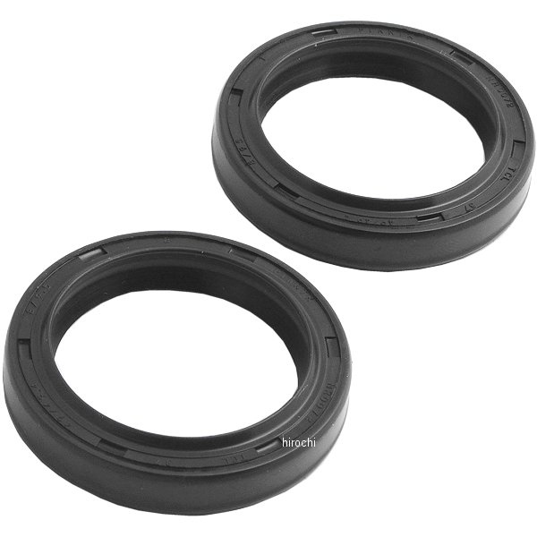 FS-016 Parts Unlimited フロントフォークシール 37mmx49mmx8mm 78年-87年 カワサキ、スズキ、ヤマハ