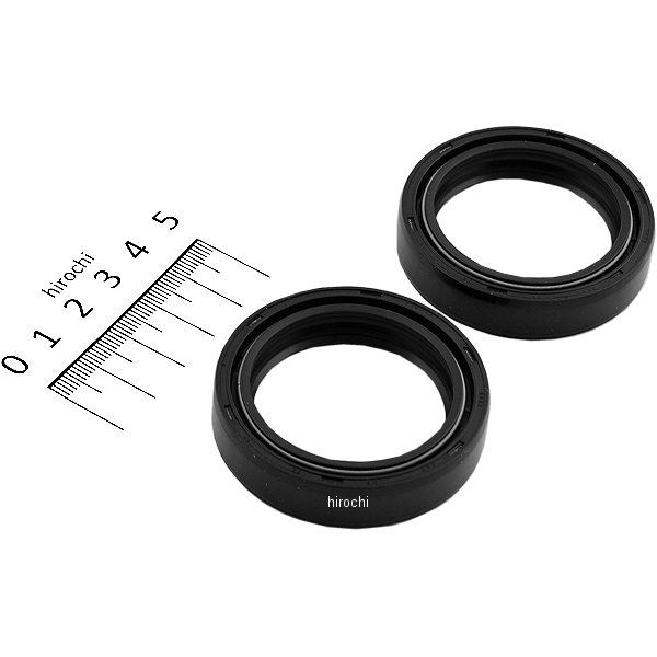 FS-020 Parts Unlimited フロントフォークシール 05年-07年 VS800G 39X52X11mm 2個売り