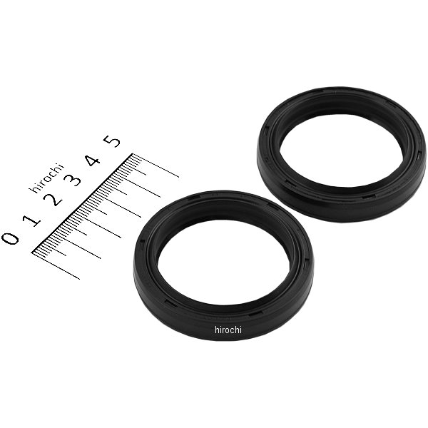 FS-022 Parts Unlimited フロントフォークシール 98年-03年 VT750C 41X53X8 9.5mm 2個売り