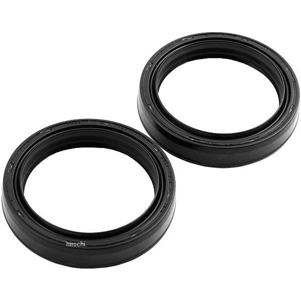 FS-041 Parts Unlimited フロントフォークシール 95年-03年 KDX200 43X55X9.5mm 2個売り