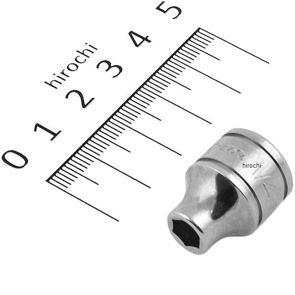 FS081 スナップオン Snap-on 3/8インチ ソケット シャロー 6角 インチサイズ 1/4インチ