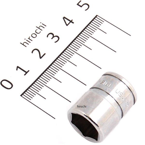 FS161 スナップオン Snap-on 3/8インチ ソケット シャロー 6角 インチサイズ 1/2インチ