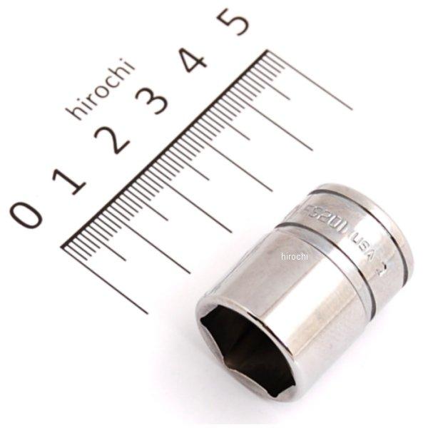 FS201 スナップオン Snap-on 3/8インチ ソケット シャロー 6角 インチサイズ 5/8インチ