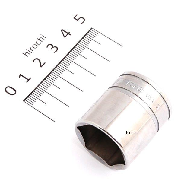 FS281 スナップオン Snap-on 3/8インチ ソケット シャロー 6角 インチサイズ 7/8インチ