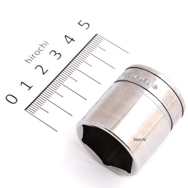 FS301 スナップオン Snap-on 3/8インチ ソケット シャロー 6角 インチサイズ 15/16インチ