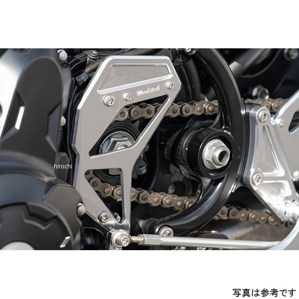 FSC-K39RS-SL ウッドストック フロントスプロケットカバー カワサキ Z650RS 22年-25年 シルバー
