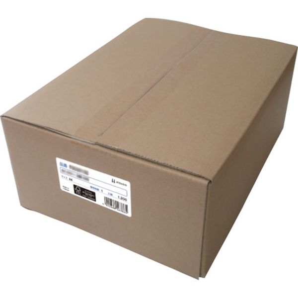 FSC2003Z 856-0371 ヒサゴ(株) ヒサゴ プリンタ帳票A4白紙2面4穴