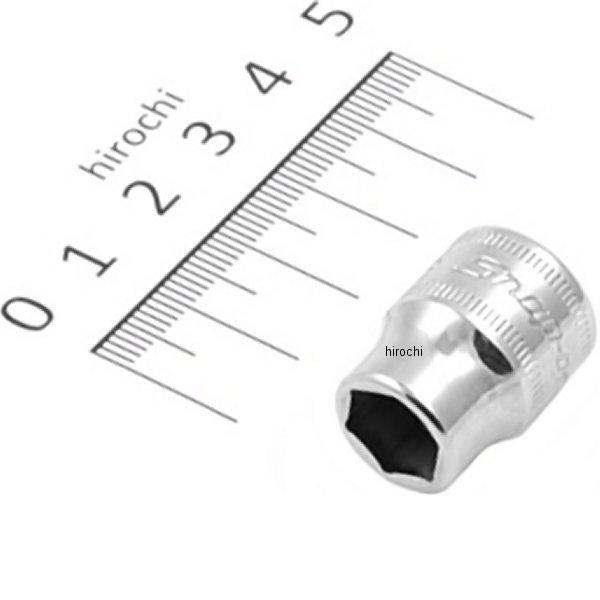 FSM101 スナップオン Snap-on 3/8インチ ソケット シャロー 6角 ミリサイズ 10mm