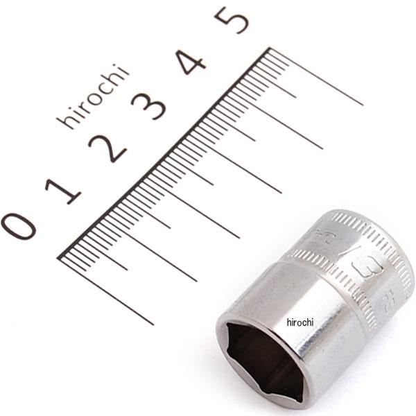 FSM131 スナップオン Snap-on 3/8インチ ソケット シャロー 6角 ミリサイズ 13mm