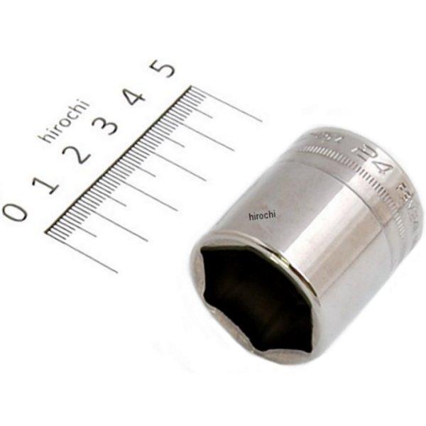 FSM241 スナップオン Snap-on 3/8インチ ソケット シャロー 6角 ミリサイズ 24mm